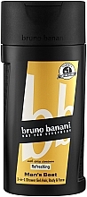 Düfte, Parfümerie und Kosmetik Bruno Banani Man's Best - Shampoo & Duschgel 