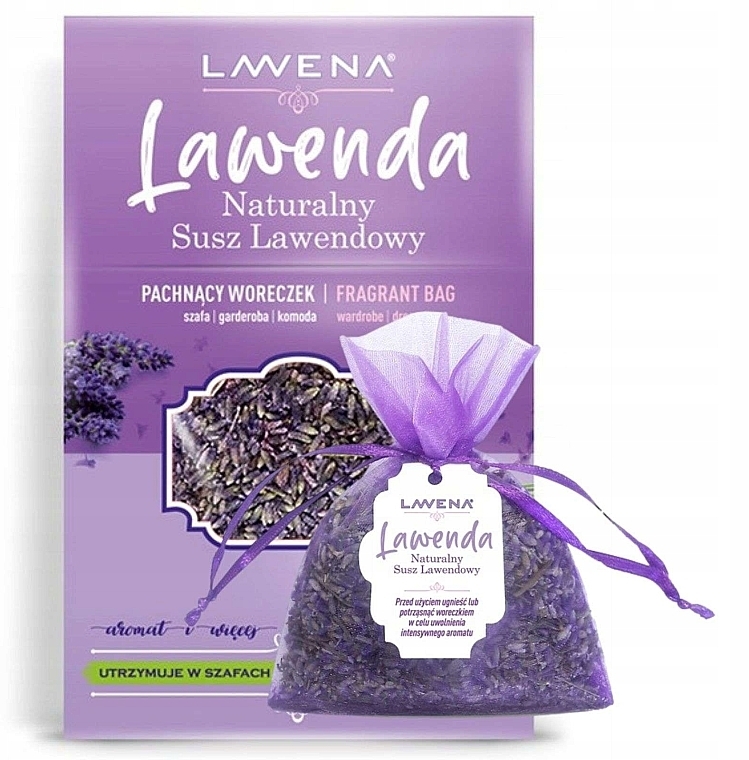 Natürliches Lavendel-Aromasäckchen im Beutel - Sedan Lavena — Bild N2