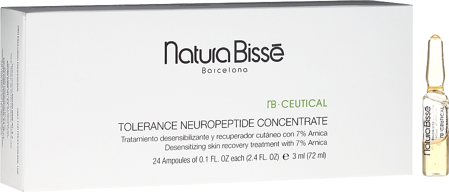 Gesichtskonzentrat zur Hautregeneration - Natura Bisse NB Ceutical Tolerance Neuropeptide Concentrate — Bild N1