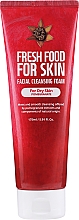 Düfte, Parfümerie und Kosmetik Gesichtsreinigungsschaum mit Granatapfel-Extrakt für trockene Haut - Superfood For Skin Freshfood Pomegranate Cleansing Foam