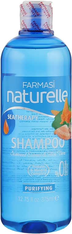 Shampoo mit Meeresmineralien - Farmasi — Bild N1