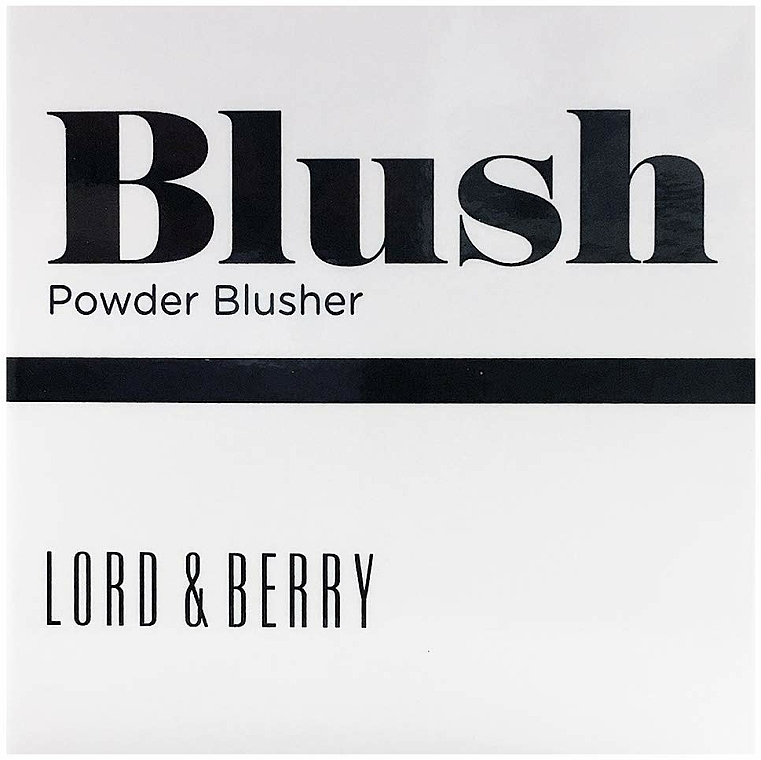 Gesichtsrouge - Lord & Berry Powder Blush — Bild N2