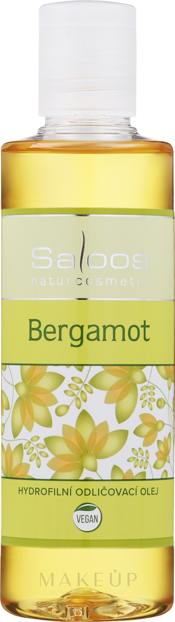 Hydrophiles Reinigungsöl aus Bergamotte für fettige und Mischhaut - Saloos Bergamot Oil  — Bild 200 ml