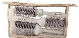 Rundbürsten-Set - Chi Eco (brush/3pc + bag) — Bild N1