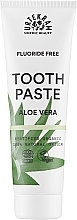 Düfte, Parfümerie und Kosmetik Fluoridfreie Zahnpasta mit Aloe Vera und Orangengeschmack - Urtekram Toothpaste Aloe Vera