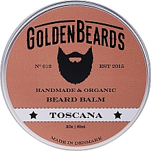 Bartbalsam Toscana - Golden Beards Beard Balm — Bild N6
