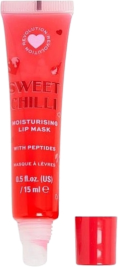 Feuchtigkeitsspendende Lippenmaske - I Heart Revolution Sweet Chilli Moisturising Lip Mask — Bild N1