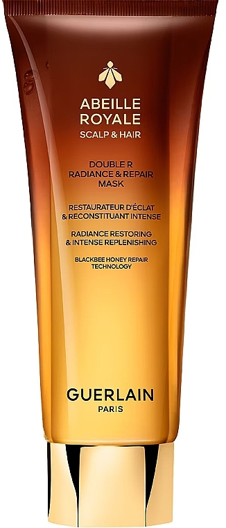 Revitalisierende Haarmaske - Guerlain Abeille Royale Double R Radiance & Repair Mask — Bild N1