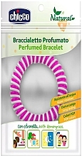 Parfümiertes Armband rosa-weiß - Chicco Perfumed Bracelets — Bild N1