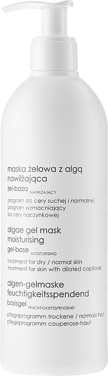 Feuchtigkeitsspendende Gel-Maske für das Gesicht mit Algenextrakt - Ziaja Pro Moisturizing Gel ask with Algae — Bild N2