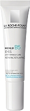 Reparierende Anti-Falten Augenkonturcreme mit Vitamin B5, Hyaluronsäure und Thermalwasser - La Roche-Posay Hyalu B5 Eye — Bild N1