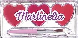 Düfte, Parfümerie und Kosmetik Lipgloss-Palette Mix 2 - Martinelia Starshine Lip Gloss 