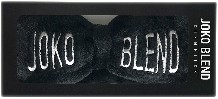 Kosmetisches Stirnband schwarz - Joko Blend Hair Band Black — Bild N2