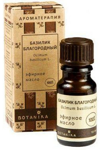 Ätherisches Basilikumöl - Botavikos