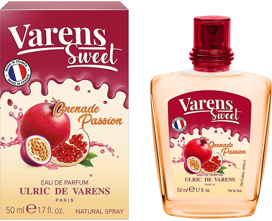 Ulric de Varens Varens Sweet Grenade Passion - Eau de Parfum — Bild N1