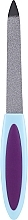 Saphir-Nagelfeile 13.5 cm 77104 blau-violett - Top Choice — Bild N1