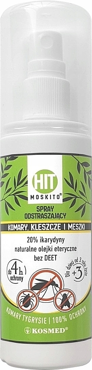 Spray gegen Mücken und Zecken - Kosmed Hit Moskito — Bild N2