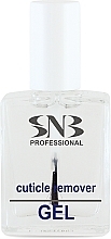 Nagelhautentfernungsgel - SNB Professional Cuticle Remover Gel  — Bild N1