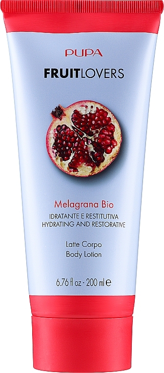 Körperpflegeset - Pupa Fruit Lovers Pomegranate (Körperlotion 200 + Box) — Bild N2