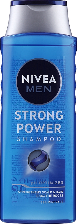 Pflegeshampoo für Männer "Strong Power" - NIVEA MEN Shampoo — Bild N8
