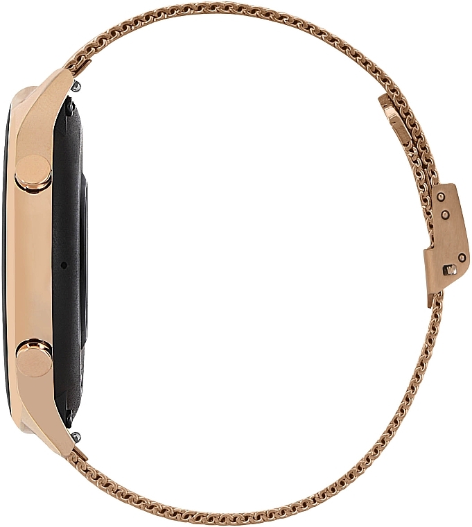 Smartwatch für Damen golden - Garett Smartwatch Bonita Gold  — Bild N5