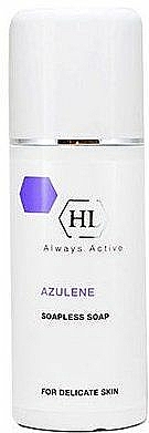 Seife für empfindliche Haut - Holy Land Cosmetics Azulene Soapless Soap