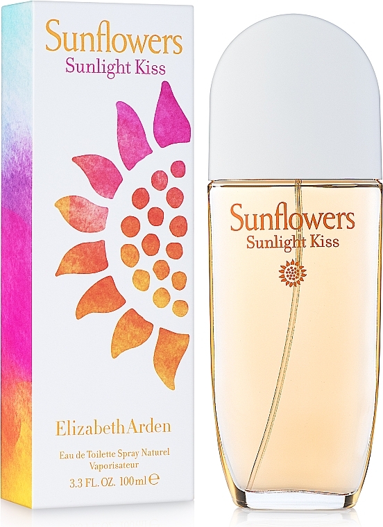 Elizabeth Arden Sunflowers Sunlight Kiss - Eau de Toilette — Bild N2