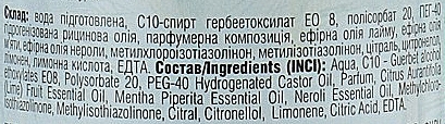 Duftendes Raumerfrischer-Spray mit Limette und Minze - Pharma Bio Laboratory — Foto N4