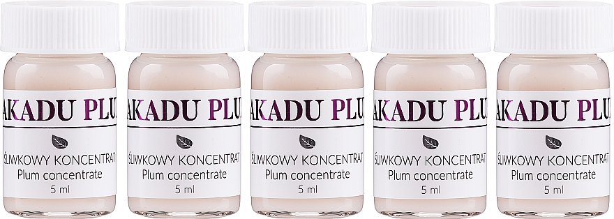 Pflaumenkonzentrat in Ampullen für das Gesicht - APIS Professional Kakadu Plum Concentrate — Bild N2