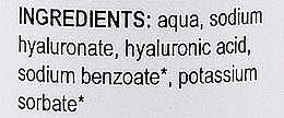 Natürliche Hyaluronsäure Lösung 8% - E-Fiore — Bild N3