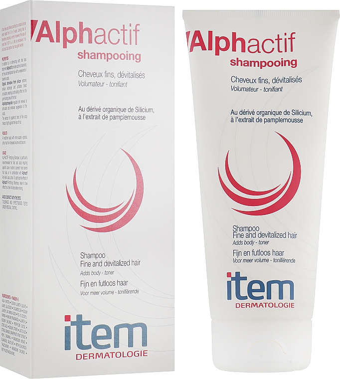 Shampoo für dünnes und lebloses Haar - Item Alphactif Shampooing for Fine & Devitalized Hair — Bild N1
