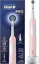 Elektrische Zahnbürste rosa - Oral-B Pro 1 Cross Action Electric Toothbrush Pink — Bild N2