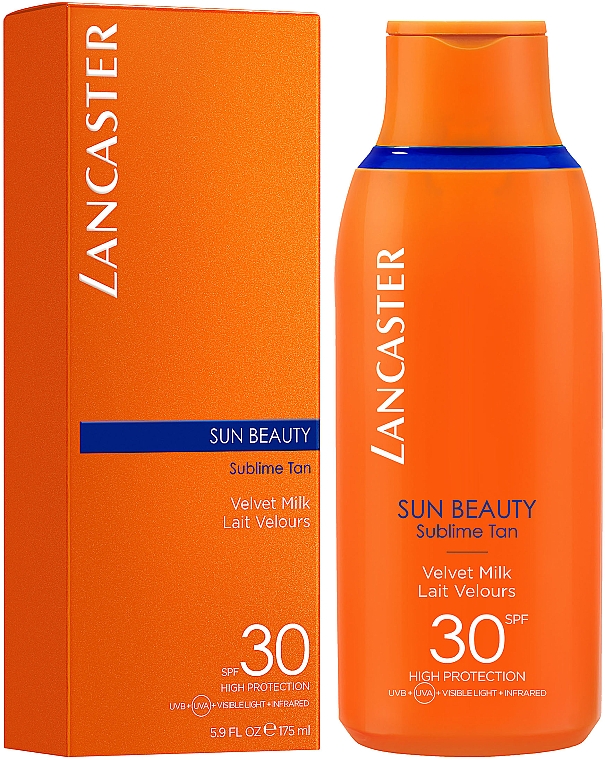 Sonnenschutzmilch SPF 30 - Lancaster Sun Beauty Velvet Tanning Milk SPF 30 — Bild N2
