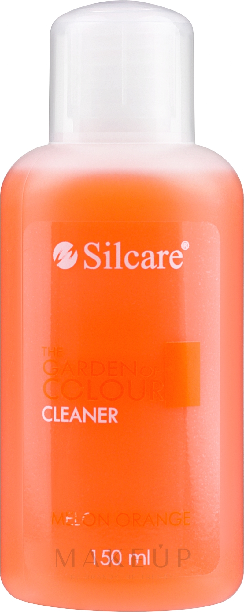 Nagelentfeuchter Melon Orange - Silcare The Garden of Colour Cleaner Melon Orange — Bild 150 ml