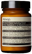 Feuchtigkeitsspendende Gesichtscreme - Aesop Mandarin Facial Hydrating Cream — Bild N3