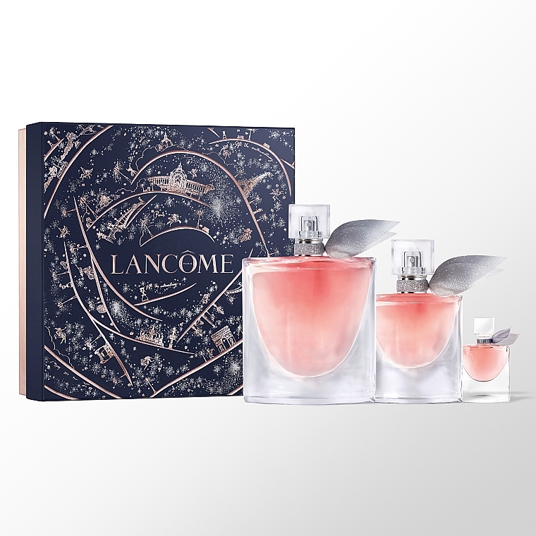 Lancome La Vie Est Belle - Set (edp/100 ml + edp/30 ml + edp/4 ml) — Bild N1