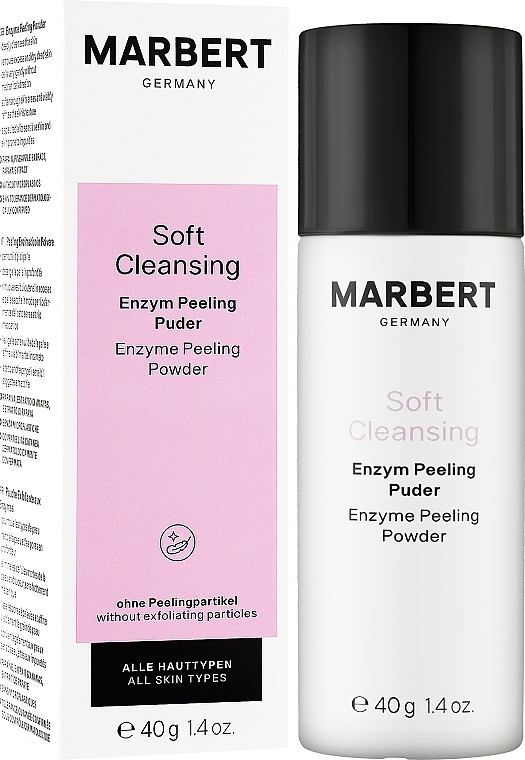 Enzympulver - Marbert Soft Cleansing Enzym Peeling Powder — Bild N4