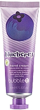 Düfte, Parfümerie und Kosmetik Handcreme Blaubeere - TasTea Edition Blueberry Hand Cream