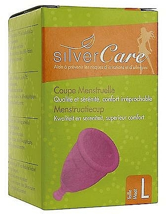 Menstruationstasse Größe L - Silver Care — Bild N1