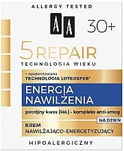 Feuchtigkeitsspendende und energetisierende Tagesgesichtscreme 30+ - AA Age Technology 5 Repair Moisturizing And Energizing Day Cream — Bild N3