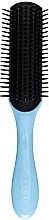 Haarbürste D3 blau mit schwarz - Denman Original Styler 7 Row Nordic Ice — Bild N1