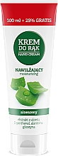 Düfte, Parfümerie und Kosmetik Feuchtigkeitsspendende Handcreme mit Aloe - VGS Polska Moisturizing Aloe Hand Cream