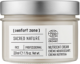 Nährende Gesichtscreme für trockene Haut - Comfort Zone Sacred Nature Nutrient Cream — Bild N3