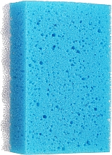 Düfte, Parfümerie und Kosmetik Badeschwamm Quadrat groß blau - LULA