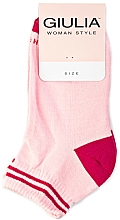 Düfte, Parfümerie und Kosmetik Socken SPORT PA-01 calzino-rose - Giulia