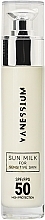 Düfte, Parfümerie und Kosmetik Sonnenschutzmilch SPF50 - Vanessium Sun Milk SPF50