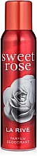 Düfte, Parfümerie und Kosmetik La Rive Sweet Rose - Deospray