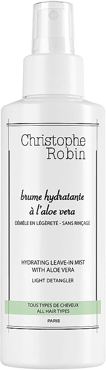 Haarspray mit Aloe vera - Christophe Robin Hydrating Leave-In Mist with Aloe Vera — Bild N1