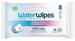 Feuchttücher für empfindliche Haut - WaterWipes Adult Care Sensitive Wipes — Bild N1