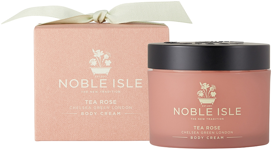 Noble Isle Tea Rose - Körpercreme Teerose — Bild N2